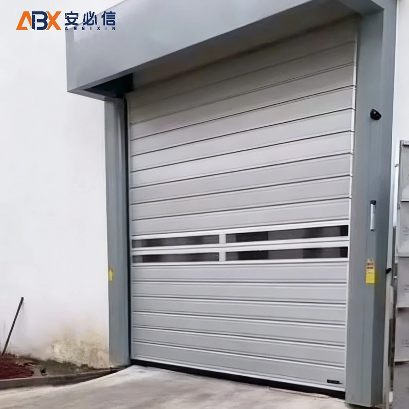 榆林市螺旋式高速门
